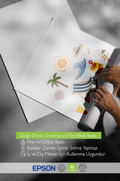 Postifull Poster pictură cu cadru negru, elemente de plajă, ilustrație, poster de culoare galbenă, selecție de vară 2025, NR:109