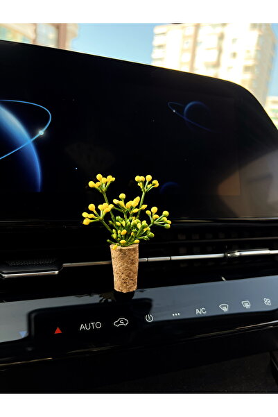Mi-ÇA HOME معطر سيارة صغير للزينة | زينة مكيف هواء السيارة على شكل زهرة مصنوع...
