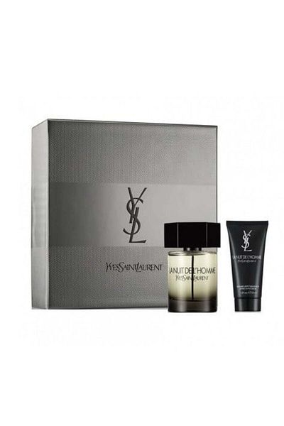 Yves Saint Laurent La Nuit de L'Homme Gift Set, Eau de Toilette, 100 ml + Shower Gel, 100 ml