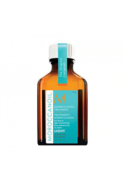 Moroccanoil Light Treatment Oil for Fine and Light Hair, Hair Treatments, 25 ml