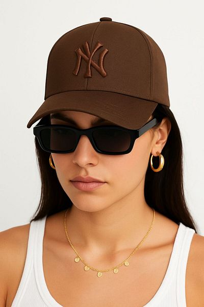 SFCOLLECTION Ny New York Unisex Hat 100% Cotton