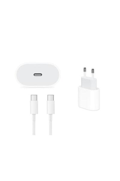 YDGR İphone 15 16 pro promax Samsung Şarj Aleti 25W Kablo Type C to Type C Şa...
