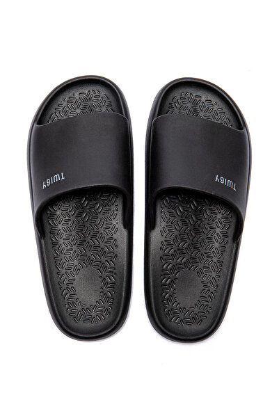 Twigy Luis Erkek Terlik Siyah 40/45