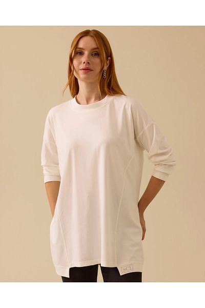 SCL Round Neck Basic Tunic