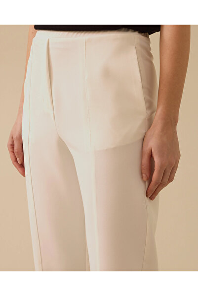 SEÇİL Еластичні брюки з вузькими штанинами з тканого матеріалу