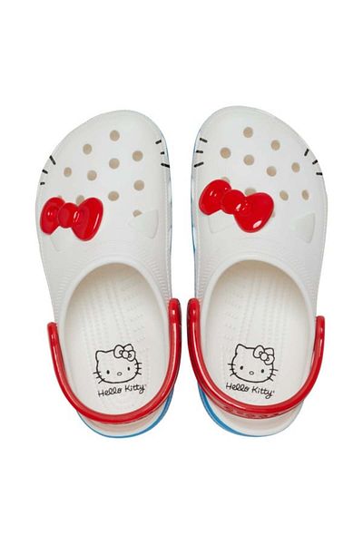 Crocs Clogs Crocs Classic I Am Hello Kitty Clog Alb - White 39-40 EU - M7/W9 US