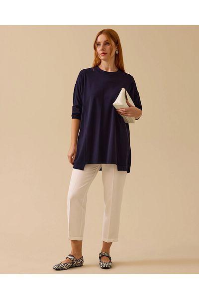 SCL Round Neck Basic Tunic