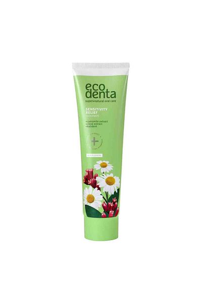 Ecodenta Pastă de dinți pentru dinți sensibili cu mușețel, cuișoare și extract Kalident, Ecodenta, 100ml