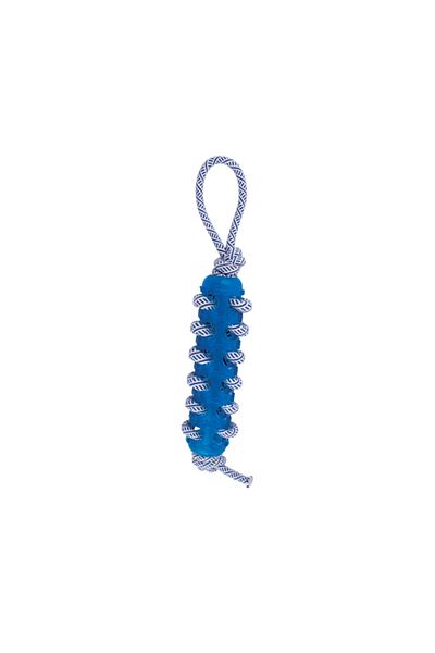 Eastland Tpr Dog Chew Toy with String 42cm Svlrs