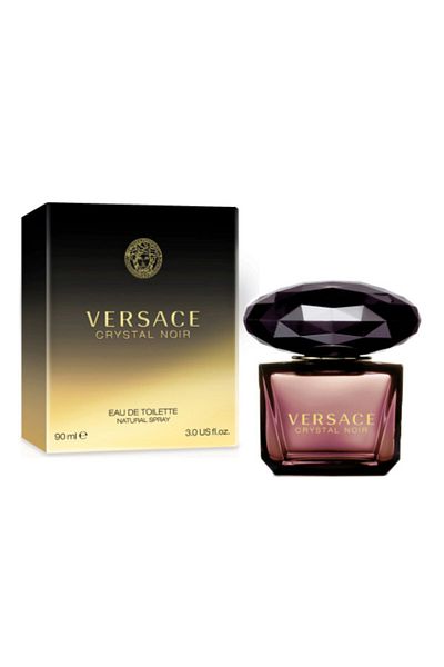 Versace Crystal Noir Apa de Toaleta, Femei, Apa de Toaleta, 90 ml