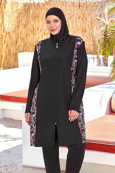 Adasea Μακρυμάνικο μαγιό Battal Hijab 2315