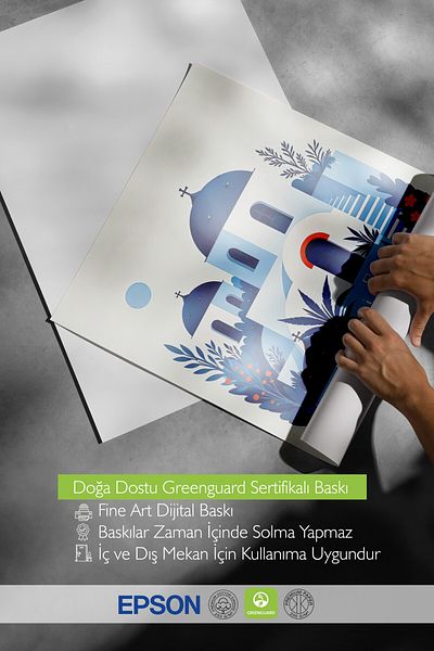 Postifull Black Framed Poster, Pulcherrimi, Illustration, Blue Color Poster, 2025 Summer Selection, No:109558