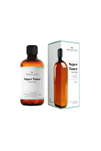 probio balance Loțiune tonică Super Pore Tight, anti-acnee pentru minimizarea porilor, ten mixt-gras, Bio Balance, 250 ml