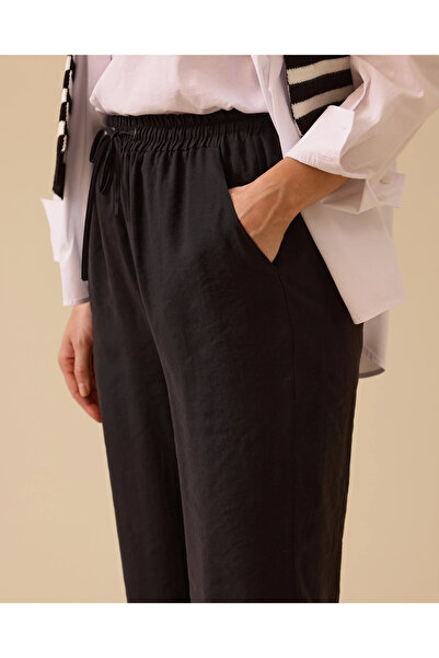 SCL Παντελόνι με κορδόνια μέχρι τον αστράγαλο με τσέπες