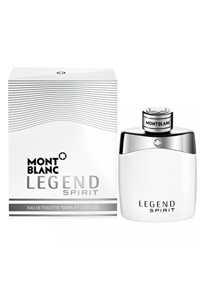 Mont Blanc Legend Spirit, Eau de Toilette, Eau de Toilette, 30 ml