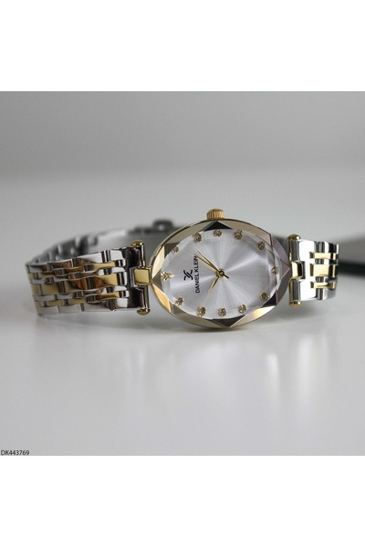 Daniel Klein Dk443769 Women's Wrist Watch with Steel Band
