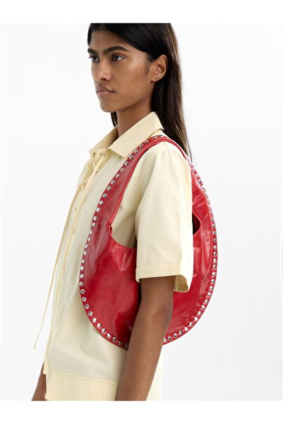 PARFOIS Deri Hobo Omuz Çantası