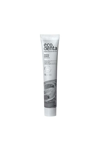 Ecodenta Pastă de dinți cu efect triplu pentru dinți sensibili, Ecodenta, 75 ml