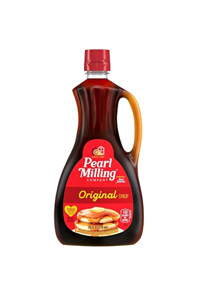 Pearl Milling Company Original Syrup Orijinal Pankek Şurubu 24 fl oz. 710 ml