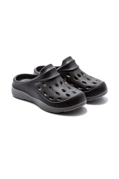 Twigy Manual Men's Slippers Black-Grey 41/45