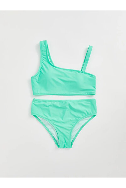 LC Waikiki Lcw Kids Green Quick Dry Girl Bikini