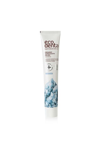 Ecodenta Pastă de dinți pentru dinți și gingii sensibile, Ecodenta, 75 ml