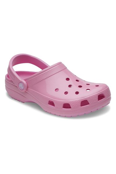 Crocs Clogs Crocs Classic High Shine Clog 36-37 EU - M4/W6 US Pink - Pink Tweed