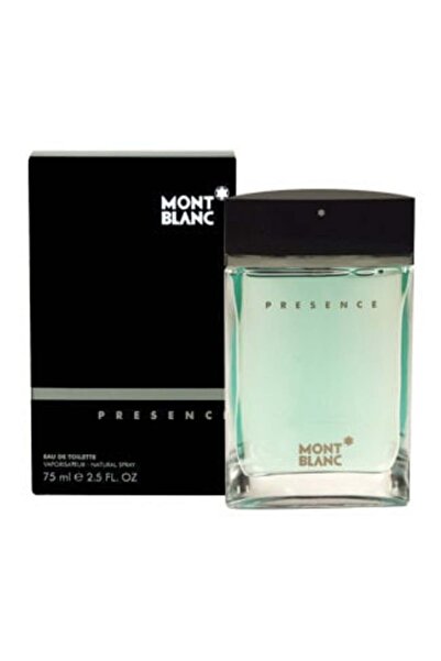 Mont Blanc Mont Blanc Presence, Apa de toaleta, Apa de toaleta, 75 ml