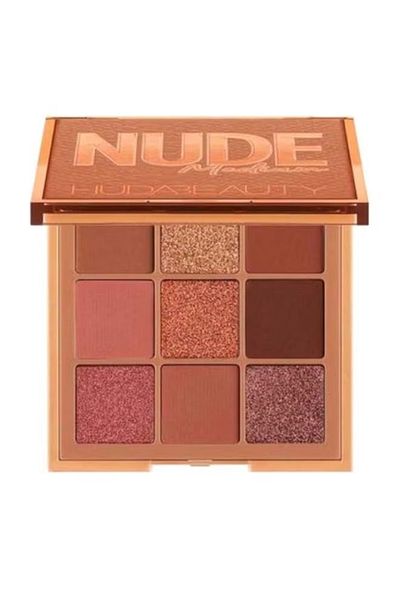 Huda Beauty Nude Obsessions Eyeshadow Palette - Light Medium Beige