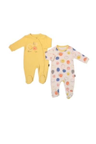 RaSen Collection 2’Lİ DESENLİ BEBEK TULUM