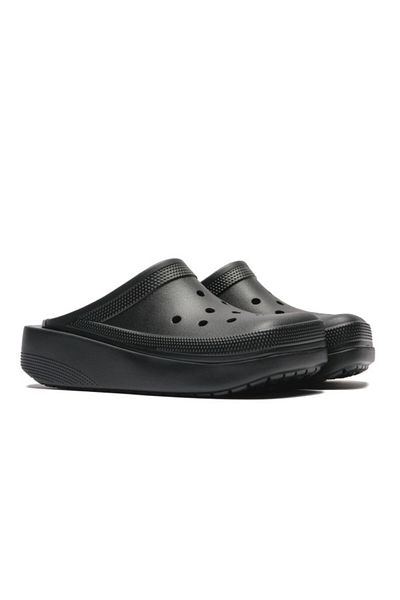 Crocs Classic Blunt Toe Clog Black - Black 41-42 Eu - M8/w10 Us