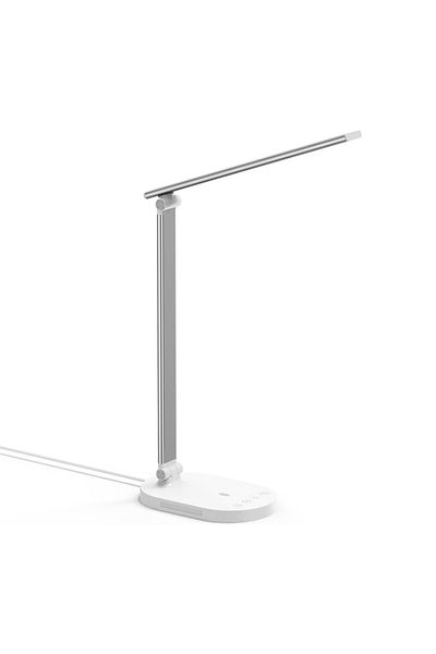 TaoTronics TT-DL1012 LED desk lamp, touch, 5 modes, 5 brightness levels, USB charging, 12W, White
