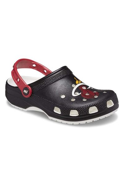 Crocs Clogs Classic Nba Miami Heat Black Clog - Black 43-44 Eu - M10/w12 Us