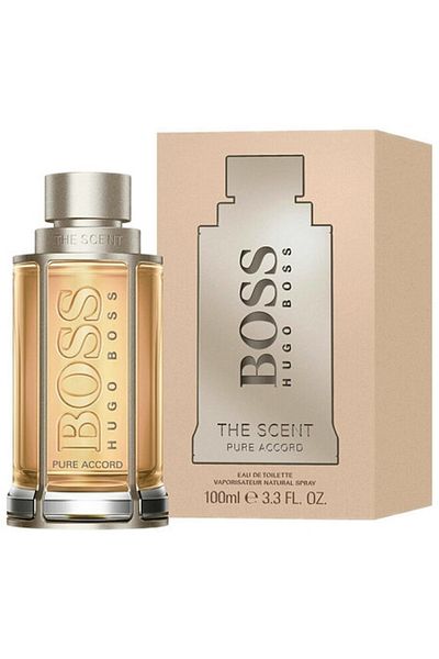 Hugo Boss The Scent Pure Accord For Him, Eau De Toilette, 50 ml