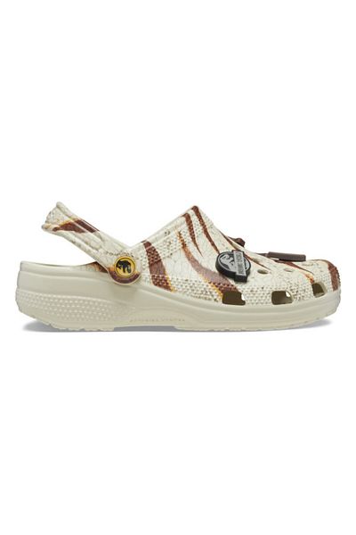 Crocs Clogs Crocs Classic Jurassic World Clog 42-43 EU - M9/W11 US Beige - Bone