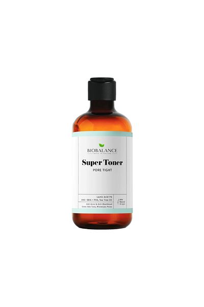 probio balance Loțiune tonică Super Pore Tight, anti-acnee pentru minimizarea porilor, ten mixt-gras, Bio Balance, 250 ml