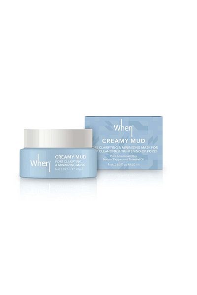 When Detoxifying mask for enlarged pores, Creamy Mud, When Beauty, 50 ml