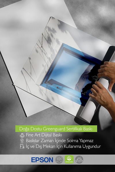 Postifull Poster cu cadru alb, fereastră cu vedere la insula greacă, fotografie, poster de culoare albastră, selecție de vară 2025, N