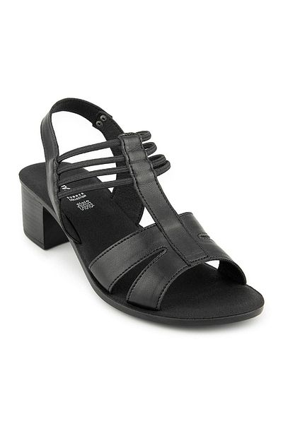 Muya Anatomically Supported Women's Heeled Sandals Slippers – Daily Comfort