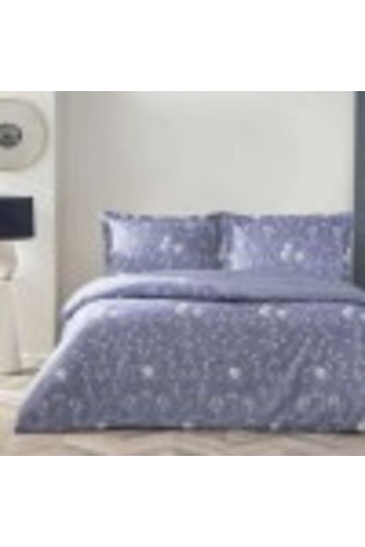 Taç 100% satin cotton bed linen, duvet cover 200x220 cm, floral pattern, TAC Mako-Satin, Jean