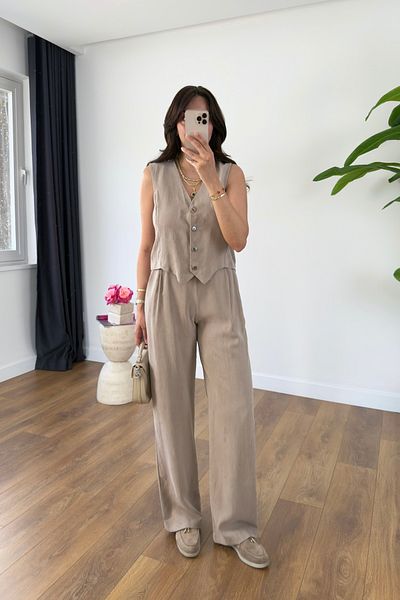 BİRCANÇİL طقم سراويل MD Jensan Mink Tensl