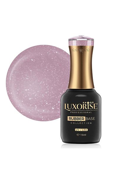 LUXORISE Bază de cauciuc LUXORISE Colecția fermecătoare - Migdale picante 15ml
