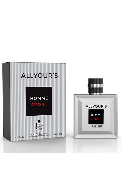 Milestone All Yours Homme Sport (Pour Homme) 100ML EDP