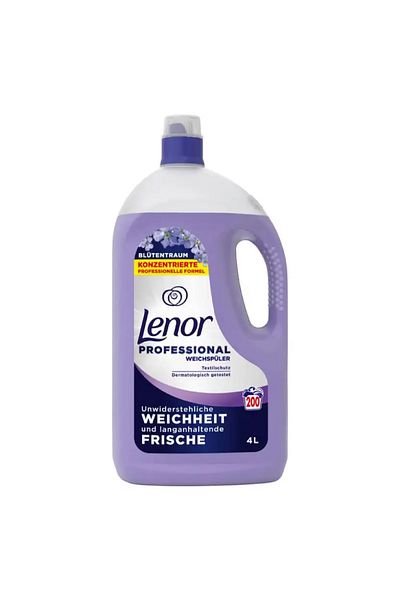 lenor Balsam concentrat de rufe Lenor Professional Vis Floral, 4 l, 200 spalari
