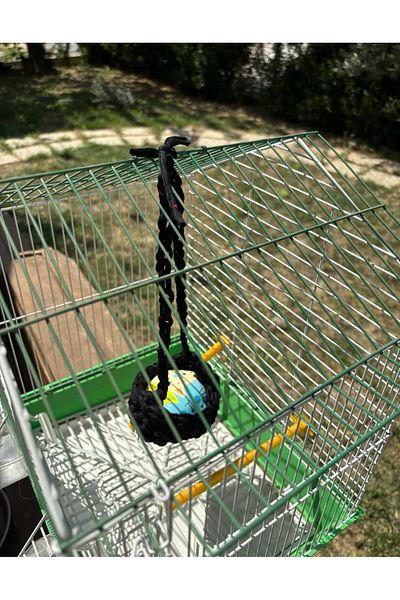 Petris Hand Knitted Bird Swing
