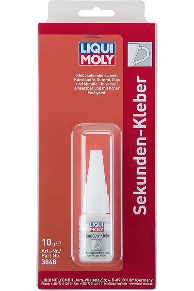 Liqui Moly Super Adhesive 10 Gram Automotive Maintenance Product