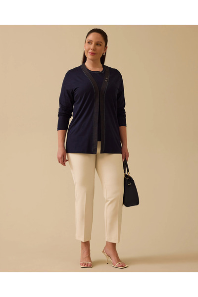 Gala-Xi Σετ ζακέτα μεγάλου μεγέθους