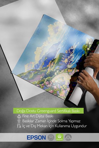 Postifull Pictură cu cadru negru, mașină, floare, drum, impresionant, albastru, poster de culoare în tonuri pastel, vara 2025