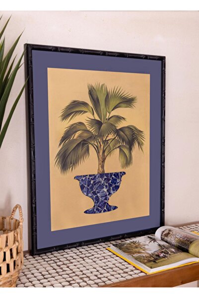 The Mia Leafy Tablo 70x91x3 cm TBL0089