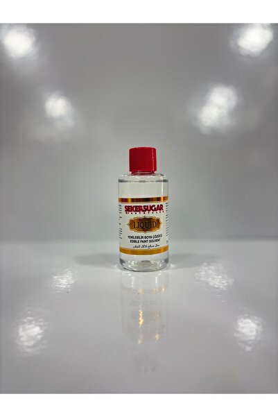 ŞEKER & SUGAR Şeker & Sugar Yenilebilir Metalik Boya Çözücü 70 Gr